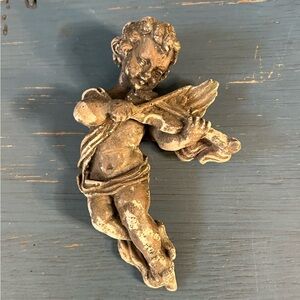 Vintage Cherubic Angel Wall Decor